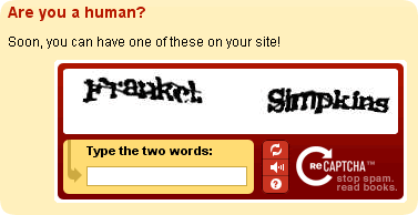 Ejemplo reCAPTCHA