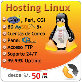 Alojamiento de paginas web en Linux